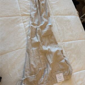 Men's Light Gray Pants